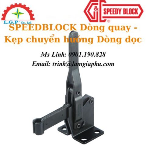 Kẹp chuyển hướng Dòng dọc