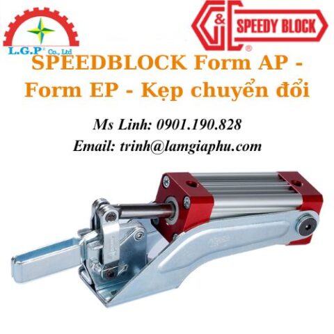 Form AP - Form EP - Kẹp chuyển đổi