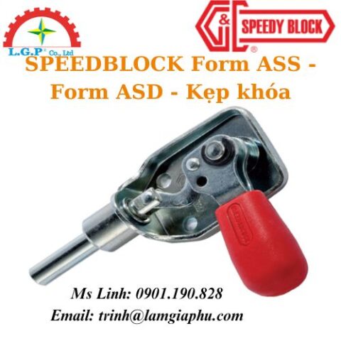 Form ASS - Form ASD - Kẹp khóa