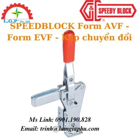 Form AVF - Form EVF - Kẹp chuyển đổi