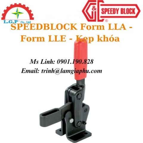 Form LLA - Form LLE - Kẹp khóa