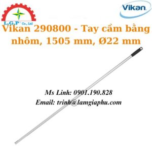 290800 - Tay cầm bằng nhôm, 1505 mm, Ø22 mm