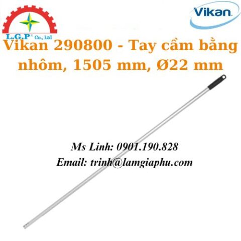 290800 - Tay cầm bằng nhôm, 1505 mm, Ø22 mm