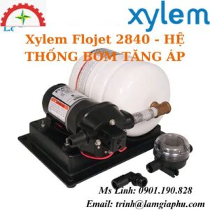 Flojet 2840 - HỆ THỐNG BƠM TĂNG ÁP