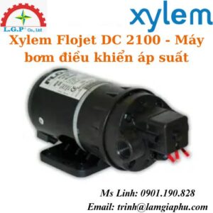 Flojet DC 2100 - Máy bơm điều khiển áp suất