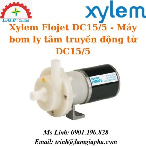 Flojet DC15/5 - Máy bơm ly tâm truyền động từ DC15/5