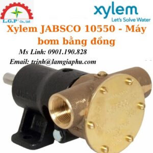 JABSCO 10550 - Máy bơm bằng đồng
